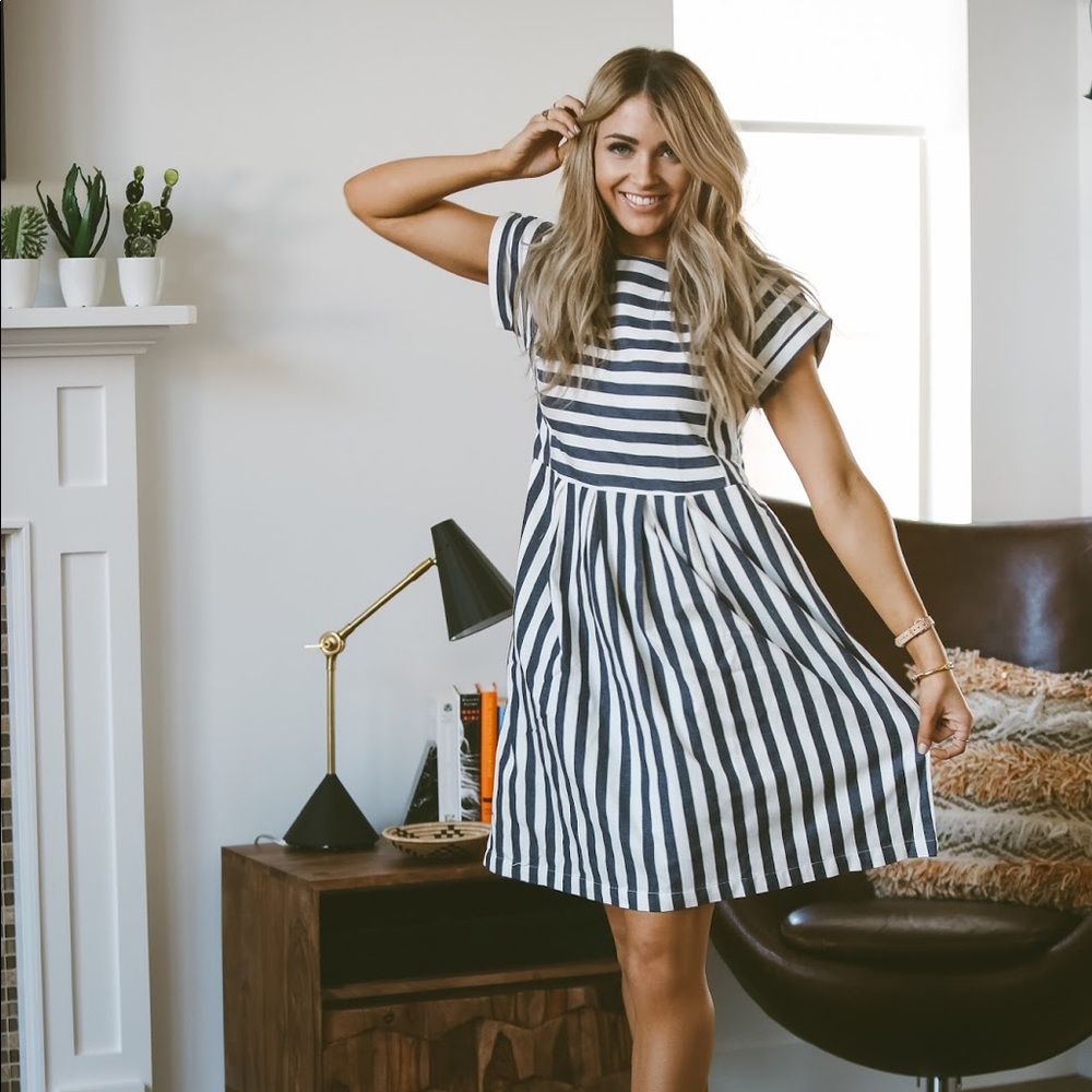 Clad & Cloth dress